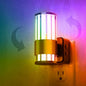 L LOHAS LED Night Light, Night Lights Plug into Wall, 10-Color RGB Change by LLOHASLED