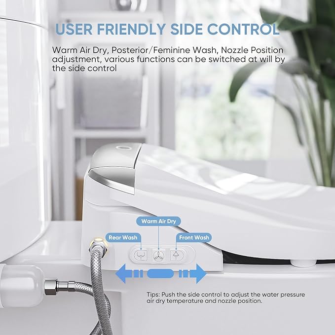 LEIVI Electric Bidet Toilet Seat - Image 3