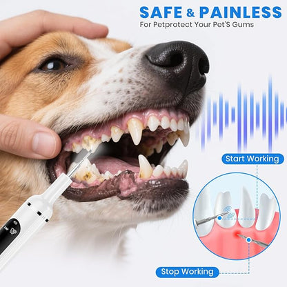 Dog Plaque Remover for Teeth, Pet Tooth Cleaner - Image 2