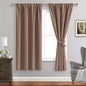 JIUZHEN Blackout Curtains for Bedroom by JIUZHEN