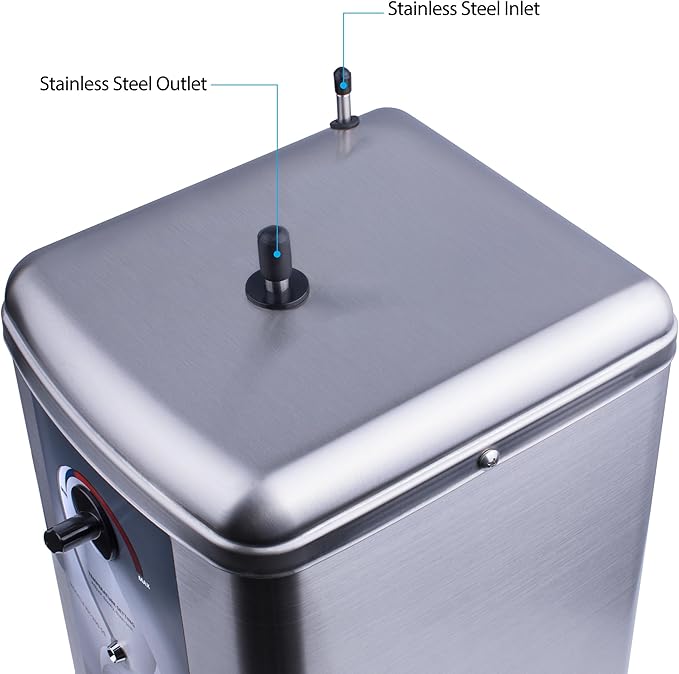 Ready Hot 41-RH-200-F560-CH Instant Hot Water Dispenser System, 2.5 Quarts - Image 5