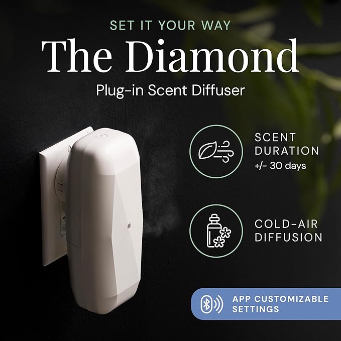 Air Esscentials The Diamond Gift Set, Smart Scent Air Machine Luxury Kit - Image 2