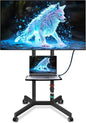 Solid Grace Rolling TV Stand by SolidGrace