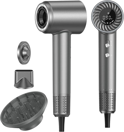 Hair Dryer, 150000 RPM Brushless Motor by lpstea