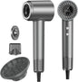 Hair Dryer, 150000 RPM Brushless Motor by lpstea