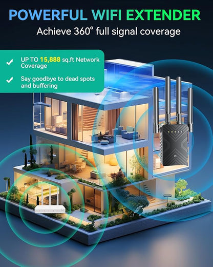 2026 WiFi Extender Signal Booster - Image 2