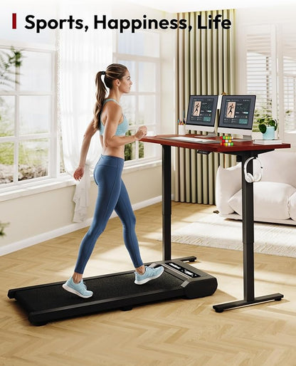 SANODESK Electric Standing Desk 48 x 30 Inches Whole-Piece Desktop Height - Image 4