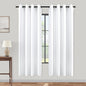 KOUFALL White Blackout Curtains by KOUFALL