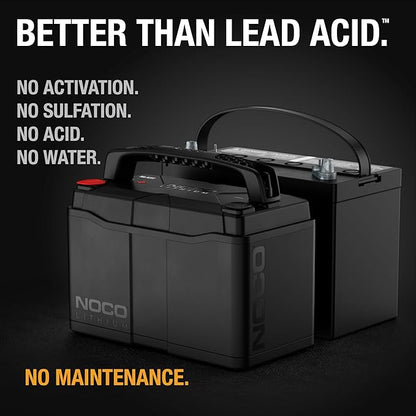 NOCO Lithium NLX31: 12V LiFePO4 Lithium Battery — Dual-Purpose — 120Ah - Image 4