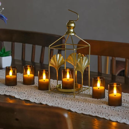 Rechargeable Acrylic Flameless Votive Candles - Image 2