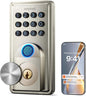 Smart Door Lock, Anybell Fingerprint Door Lock Keyless Entry by Unknown