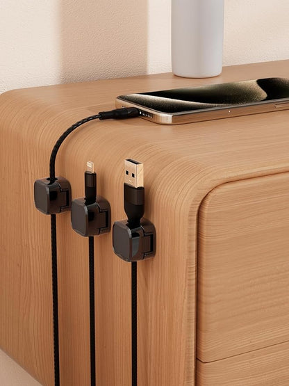 Magnetic Cable Clips, Adjustable Cord Holder Management, Adhesive Wire Keeper - Image 7