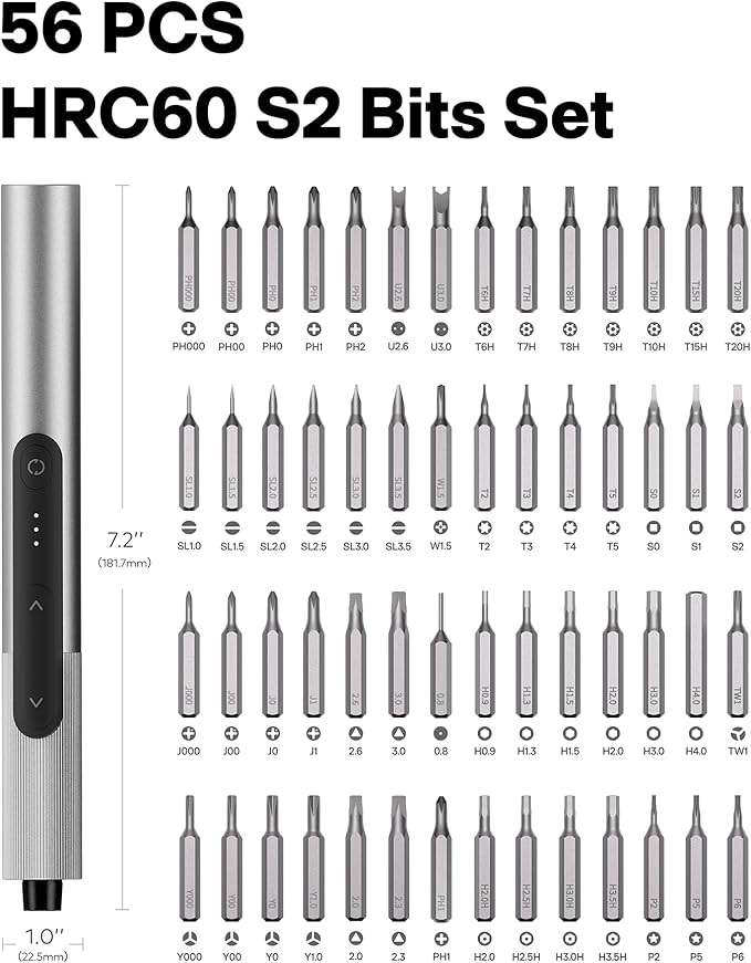 HOTO SNAPBLOQ™ S-A01 3.7V Electric Screwdriver - Image 7
