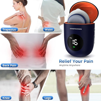 KingPavonini Wireless TENS Unit, Muscle Stimulator - Image 9