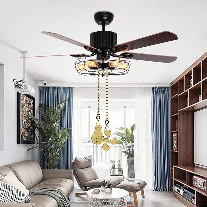 Ceiling Fan Pull Chain Set - Image 2