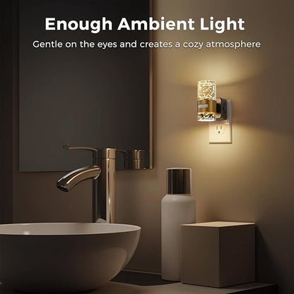 L LOHAS LED Motion Sensor Night Light, Dimmable Night Lights Plug into Wall - Image 3