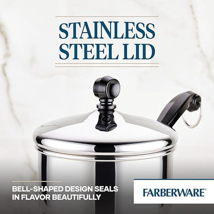 Farberware Classic Stainless Steel Sauce Pan/Saucepan - Image 4
