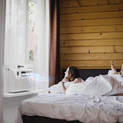 ROVSUN 8000 BTU Inverter Window Air Conditioner - Image 7