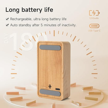 Digital Hourglass Timer, Rechargeable Magnetic Visual Timer - Image 4