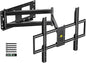 FORGING MOUNT Long Arm Full Motion TV Wall Mount by FORGINGMOUNT