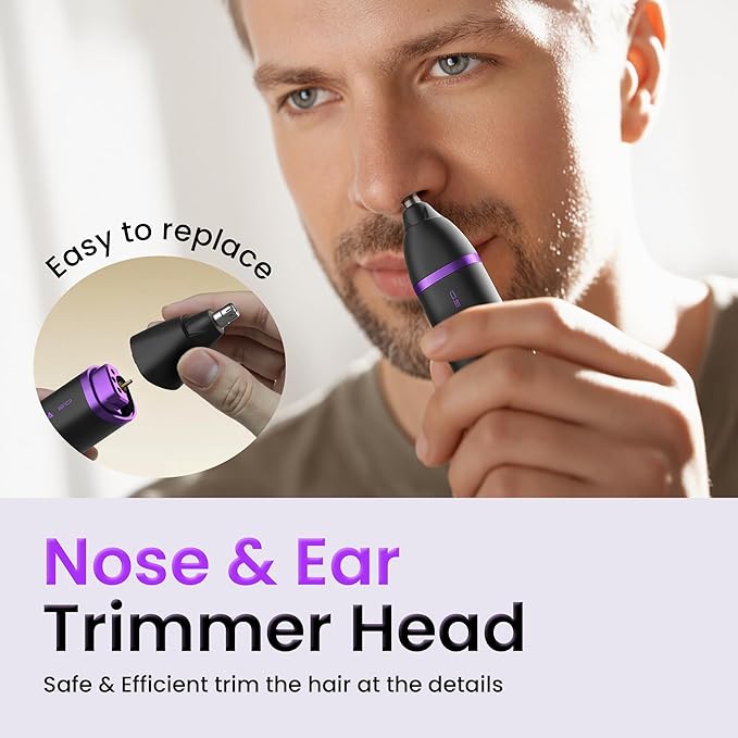 Groin & Body Hair Trimmer for Men - Image 6