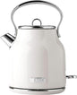 Haden Heritage 1.7 Liter Stainless Steel Electric Kettle, Hot Water Kettle by HADEN
