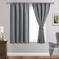 JIUZHEN Blackout Curtains for Bedroom by JIUZHEN