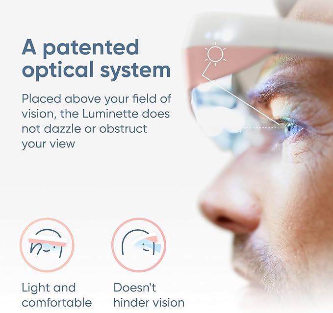 Luminette 3 Light Therapy Glasses - Image 6