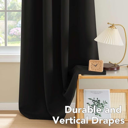 H.VERSAILTEX Blackout Curtains for Bedroom Thermal Insulated Living Room - Image 8