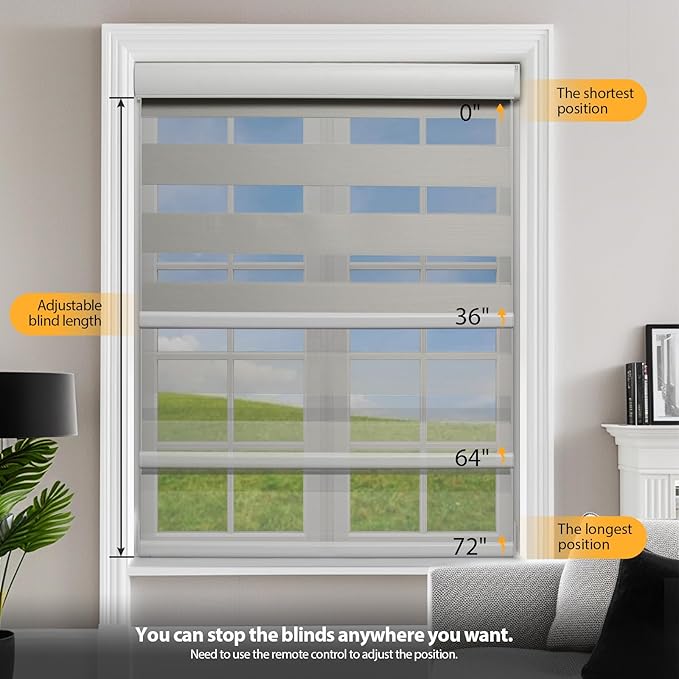 MUSCLEAREA Motorized Blinds - Image 4