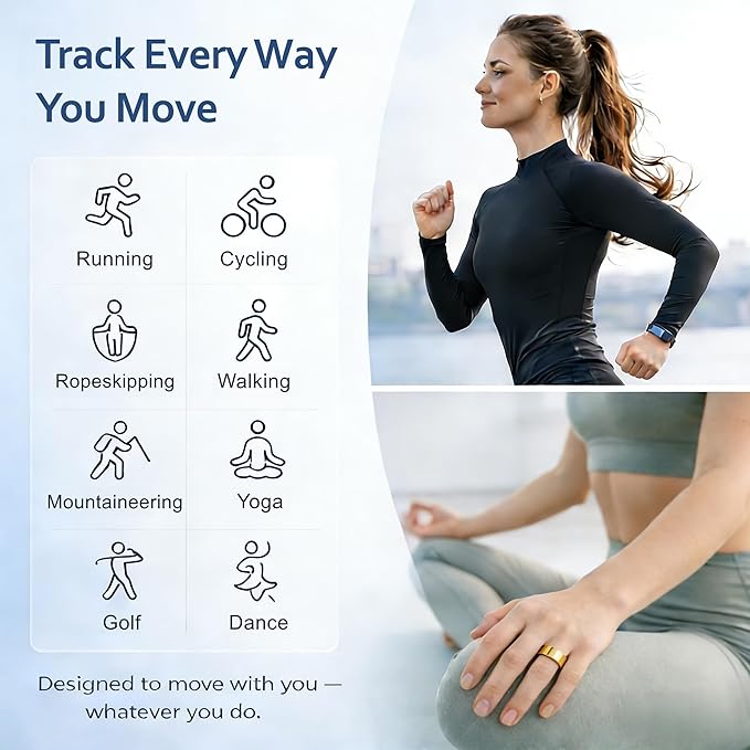 Smart Ring Health & Fitness Tracker - Image 4