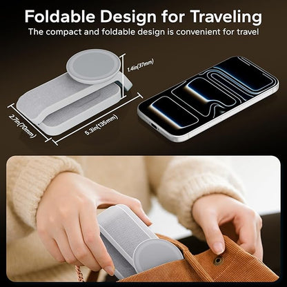 Eazpower 3 in 1 Foldable Wireless Travel Charging Station - Image 3