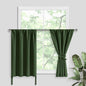 JIUZHEN Tier Curtains 36 Inch Length by JIUZHEN