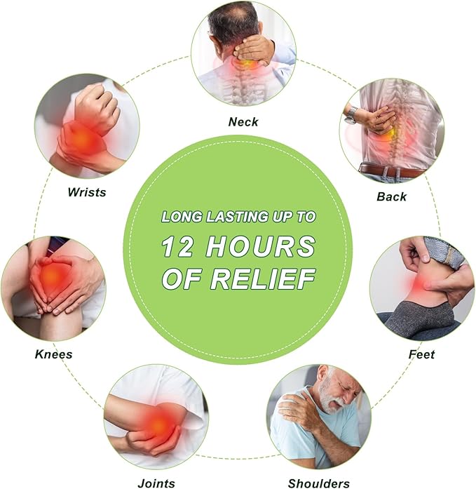 Original Herbal Knee Patch for Knee Support & Muscle Pain - Image 4
