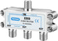 TKCHAX 3 Way Coaxial Cable Splitter, Support 10-2602MHz, RG6 Compatible by TKCHAX