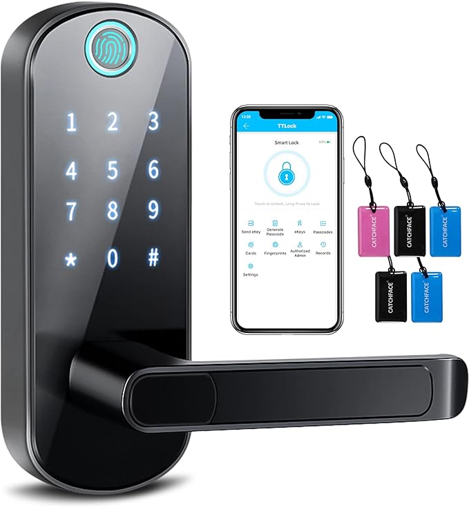 TTLock Smart Lock by CATCHFACELOCK