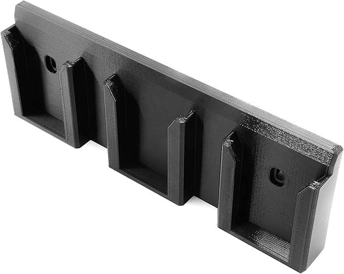 Spartan Mounts for Ridgid 18v Battery | Wall Display Hook Holder | Power Tool - Image 2