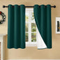 100% Blackout Curtains 54 Inch Length by Unknown