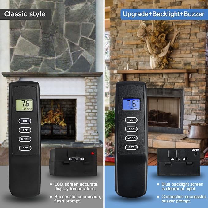 Improved Fireplace Remote Control Kit - Image 9