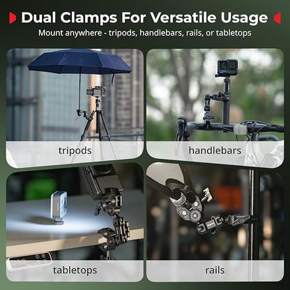 SMALLRIG Double Super Clamp Mount - Image 6