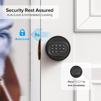 ThorBolt Fingerprint Door Knob, Keyless Door Knob - Image 7
