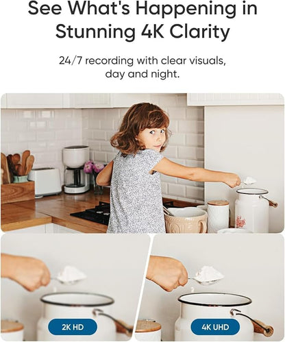 eufy Security Indoor Camera E30, Latest Generation, 4K UHD Security Camera - Image 2