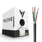 Voltive 16/4 Speaker Wire, in-Wall CL3 & Direct Burial, 500ft by Voltive