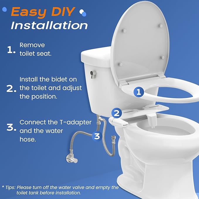 SAMODRA Ultra-Slim Bidet Attachment - Image 4
