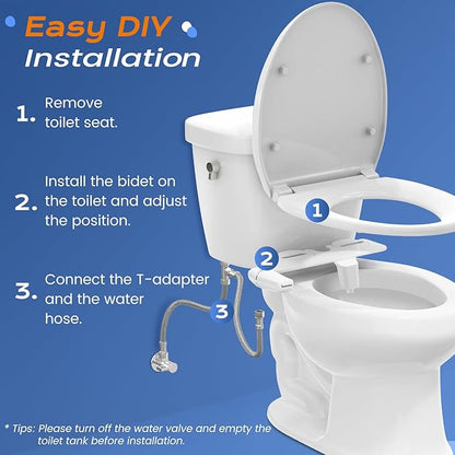 SAMODRA Ultra-Slim Bidet Attachment - Image 4