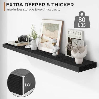 Fun Memories 55 Inch Floating Shelves - Image 4