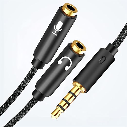 HIEbee 2 in 1 3.5mm Headphone Splitter Adapter Female to Male&Male to Female - Image 5