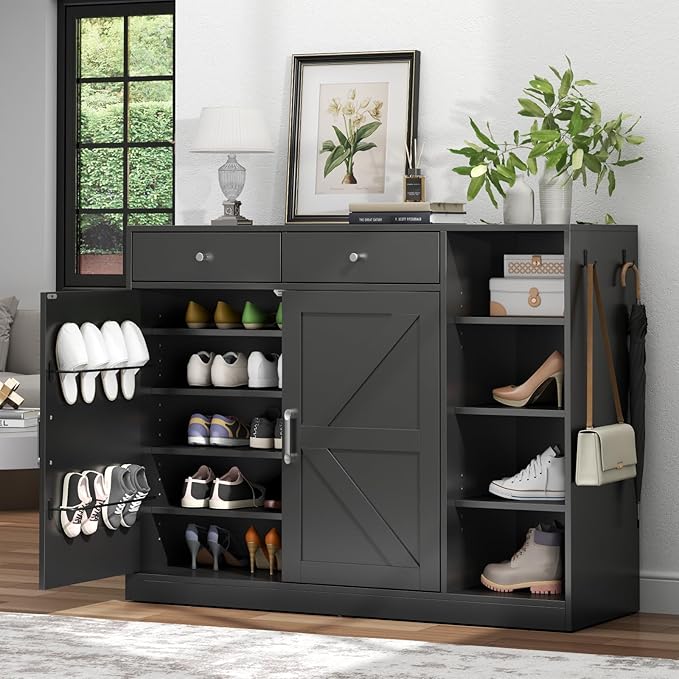 Loomie 5-Tier Shoe Cabinet by LOOMIEDirect