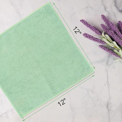 UNIMADE Washcloths Bulk 100 Pack Face Towels, Highly Soft Wash Cloths and Hand - Image 2