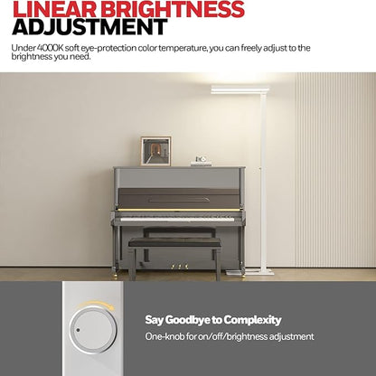 Honeywell LED Floor Lamp Modern - Image 6